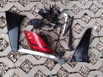 PEUGEOT 308 T9 2017 Rok, Szyba oraz Osprzęt tylnej Klapy - 5