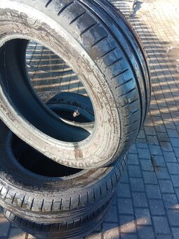 opony 195/65/15 r DUNLOP sportbwesport bieżnik ok 8 mm jak n - 5