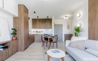 Mieszkanie 43 m2, balkon, umeblowanie, ul. Poznańska 34 - 5