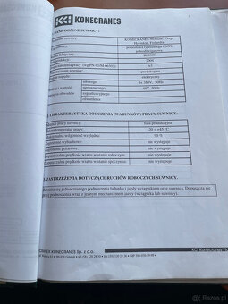 suwnice pomostowe  8ton-16,5 m. - 5