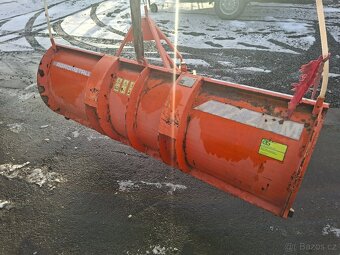 Pług do odśnieżania do minitraktora - 5