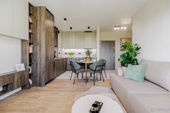 Mieszkanie 43 m2, balkon, umeblowanie, ul. Poznańska 34 - 5