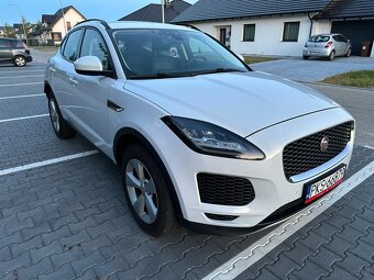 Jaguar E pace niski przebieg virtual cockpit 4x4 Zamienię - 5