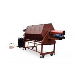 TREZO SU2P12 Drum drier-evaporators for tobacco - 5