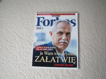 Forbes – miesięcznik 2010, 2015 i Forbes Life 2015r - 5