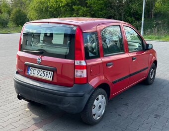 Fiat Panda 2004 z małym oryginalnym przebiegiem - 5