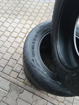 opony 185/65/15 r CONTINETAL EKOCONTAKT 6 bieżnik ok 7 mm ni - 5