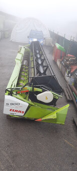Flexibilny heder Claas Soja Flex S900 - 5