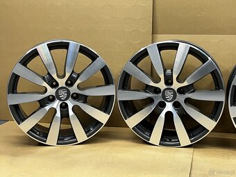 Felgi Porsche Cayenne Sport Design II 9Jx20 ET57 5x130 7P5 - 5