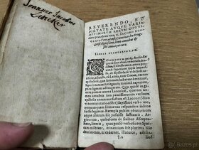400-letni LIST – rok publikacji 1623 – Laconicarum epistolar - 5