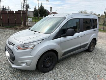 Ford Tourneo Connect 1.0ECOboost 74kw, r.2014, klimatyzacja, - 5