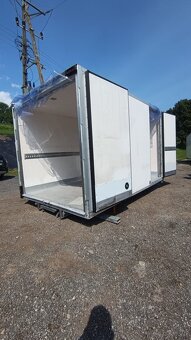 Kontener chłodniczy / Zabudowa chłodnicza / 6 Euro palet / K - 5