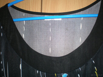 Sprzedam bluzkę damską rozmiar 44, używaną, stan dobry. - 5