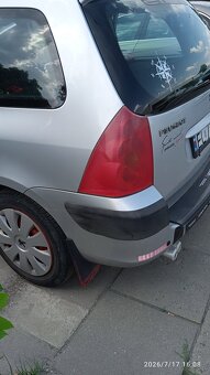 Sprzedam Peugeot 307 1.6 rok2005 benzyna - 5
