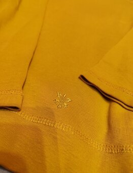 Musztarda bluzka, długi rękaw. Rozm. XL/42 COLOURS - 5