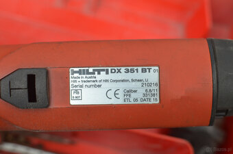 Wkrętarka pyłowa HILTI DX 351-BT - 5