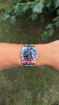 Zegarki Seiko mod GMT - 5