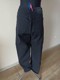 Spodnie jeansowe z wysokim stanem Bershka r. XL 42 nowe - 5