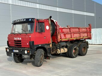 Sprzedam wywrotkę Tatra 815 6x6.2 S3 - 5