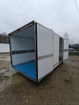 Kontener Magazynowy/  Kontener Chłodniczy / Skladový kontajn - 5