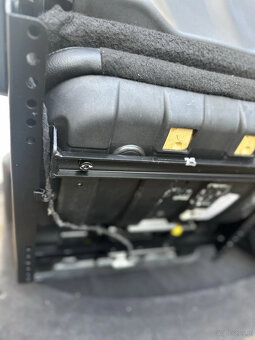 Fotele Recaro CS Sportster Alcantara składane i odchylane - 5