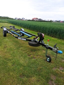 Sprzedam orginal przyczepa na dwa skutery wodne JET-LOADER w - 5