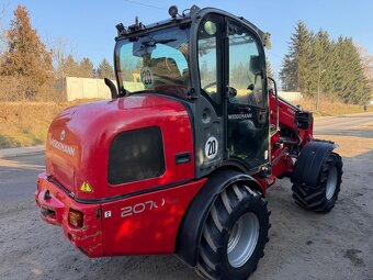 Ładowarka Weidemann 2070 CX80T rok 2014. Teleskop sprowadzon - 5