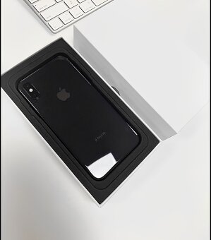 iPhone X Space Gray BATERIA 100% TOP - 5