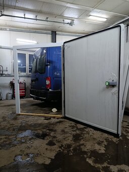 Drzwi mroźnicze / Drzwi do Mroźni / Drzwi chłodnicze / M024 - 5