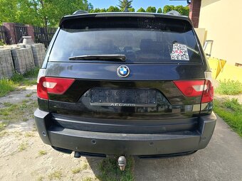 Sprzedam BMW X3 2.0 Diesel, 2005 rok. - 5