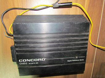 Wzmacniacz Samochodowy Concord CA50.2 - 5