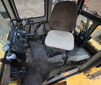 Koparko-ładowarka Massey Ferguson 50 HX 4x4 - 5
