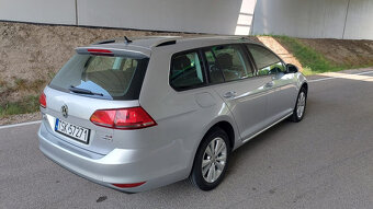 VW Golf VII Variant 1.6 TDI 110KM BlueMotion DSG 2016r Radar - 5