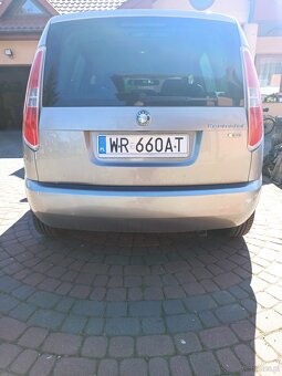 Skoda Roomster 1.6 2006 benzyna-gaz uszkodzony silnik - 5
