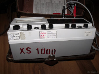 Miernik Izolacji Ganz XS 1000 - 5