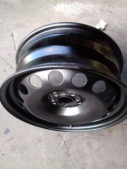 Felga stalowa 6.5Jx16 5x100 ET42, SRD 162701 nowa nie używan - 5