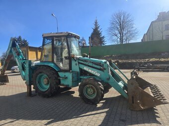 Koparko ładowarka Komatsu 95 - 5