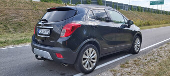Opel Mokka 1.6 CDTI 135KM 2015r NAVI Kamera 183 700km zarej. - 5