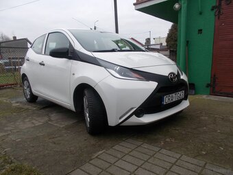 TOYOTA  AYGO 2  MIEJSKIE  SUPEROSZCZĘDNE AUTKO - 5