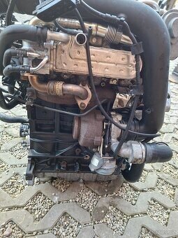 Silnik 1,9 tdi 77kw typ BXE top stan kompletny - 5