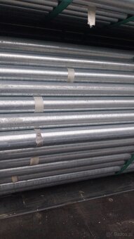 Pozinkované sloupky 2 m a 2,3 m Jarnołtów ,100 m od hranic - 5