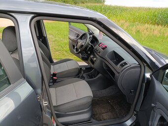 Skoda Fabia 1.2 MPI w idealnym stanie technicznym bez korozj - 5