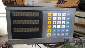 TOS W 9 Wytaczarka / Stołowa - 5