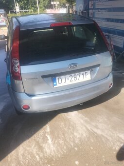 Ford Fiesta Mk 6 2006r 1.4 TDCi - 5