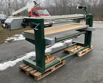 Szlifierka długotaśmowa HOLZ profi 250 - 5