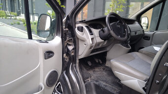 opel vivaro 2005r klima 6 osobowy 1.9 - 5
