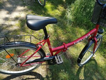 Rower z PRL składak koła 24 cale - 5