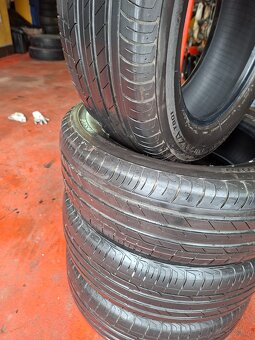 Opony 215/60/16 r 95 v BRZDZIESTONY TURANZO too1 bieżnik ok - 5