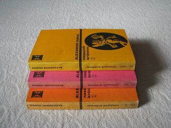 Naszyjnik królowej, Alexandre Dumas komplet - 3 tomy - 5