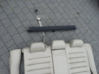 Komplet foteli z Audi A4 B5/B6 (1995–2005) + roleta - 5